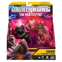 Godzilla X Kong El Nuevo Imperio - Suko con Titanus Doug